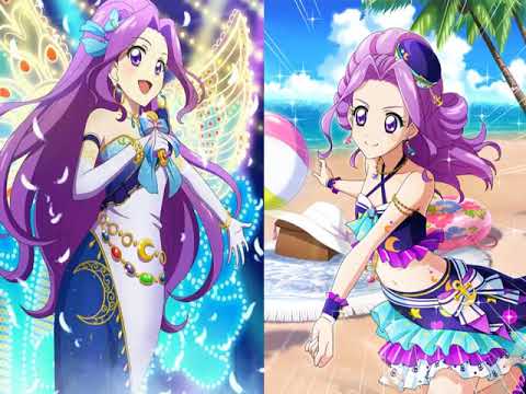Video Những hình ảnh đẹp nhất của các nhân vật trong Aikatsu... - youtube