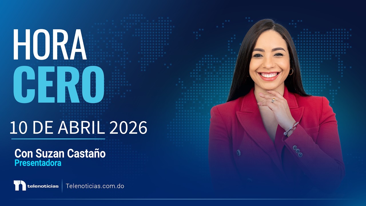 #ENVIVO | Emision Estelar de Telenoticias con Suzan Castaño 04/10/2026