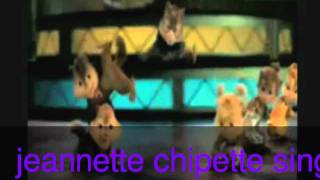 chipettes get munked