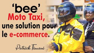 Le group Bee: moto taxi de luxe, solution pour e-commerçant en Afrique: Le Uber en moto screenshot 2