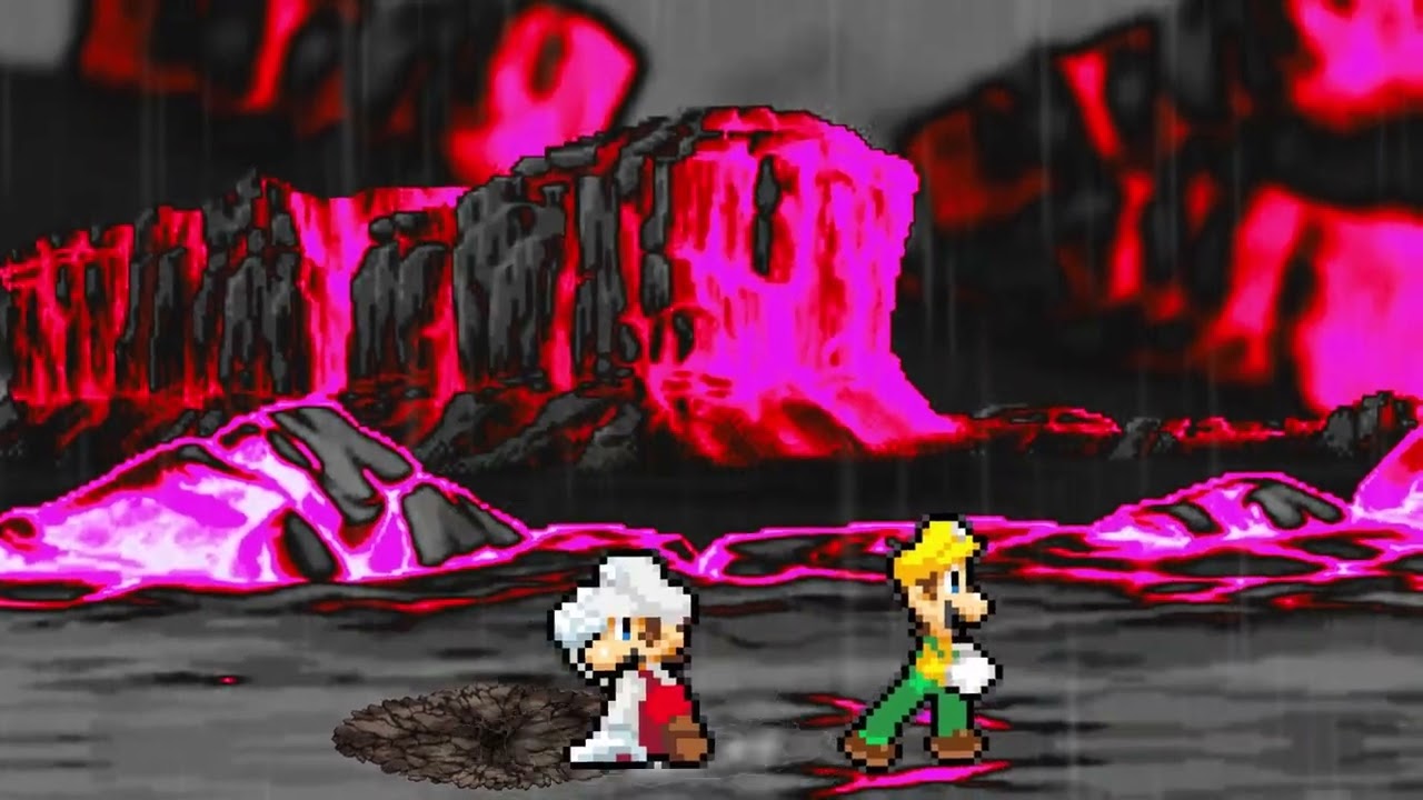 Mario And Luigi vs exevil (death battle)
