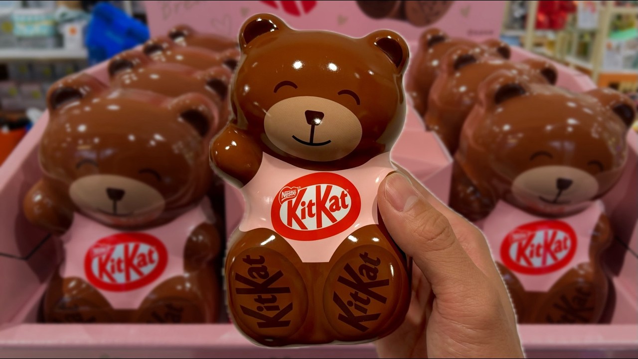 Забавные японские шоколадные и конфетные изделия ко Дню святого Валентина