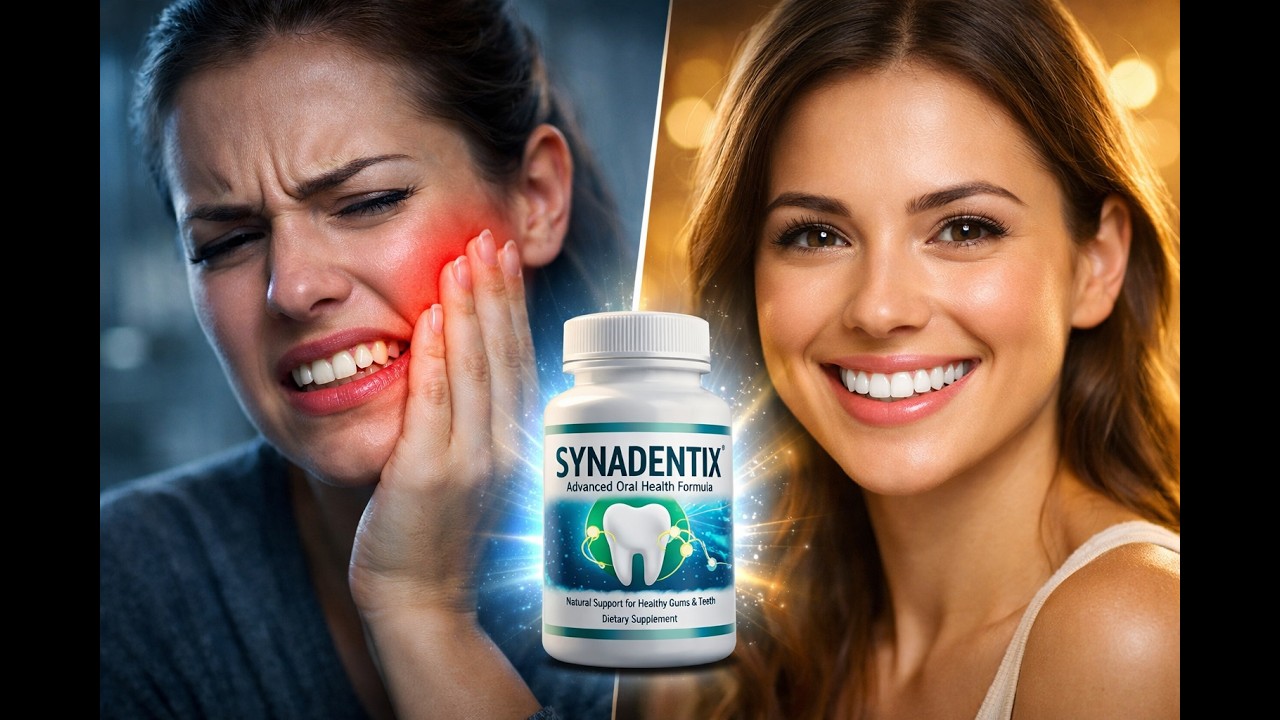 Synadentix – Your Gums Are Bleeding Because of This