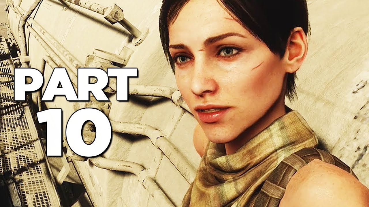 METRO EXODUS Walkthrough Gameplay Part 10 - THE CASPIAN (Xbox One X)