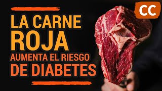 LA CARNE ROJA AUMENTA el riesgo de DIABETES TIPO 2 | Ciencia de la Comida by Ciencia de la Comida 1,160 views 1 month ago 7 minutes, 54 seconds