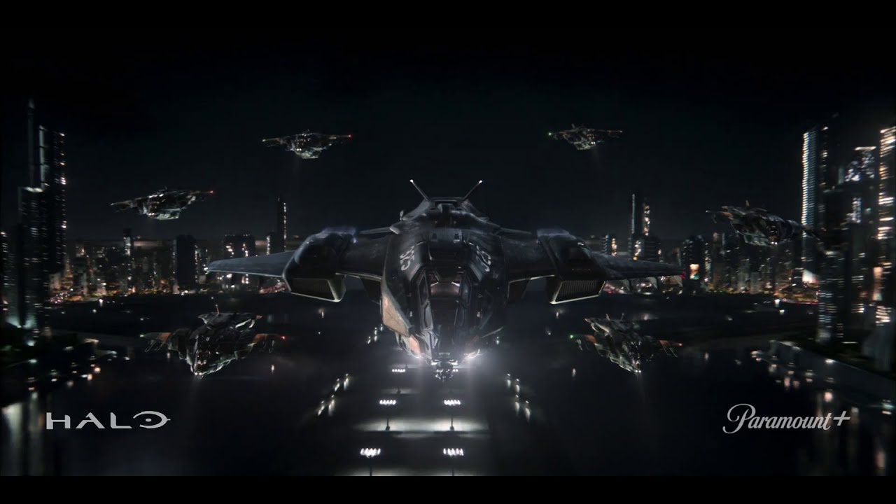 Halo The Series 2022 First Look Trailer Paramount YouTube