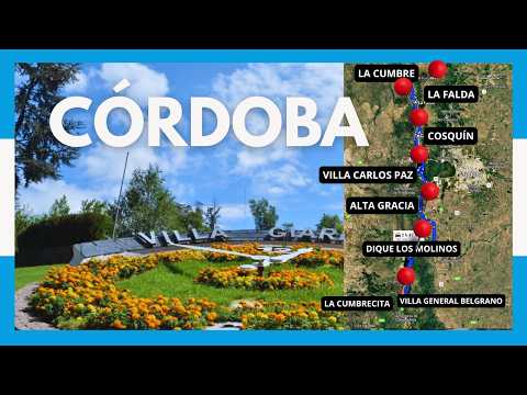 From Punilla to Calamuchita: A route through Córdoba and the mysterious Hotel Eden 🏞️🏨 Argentina