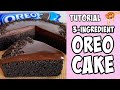 3ingredient oreo cake tutorial shorts