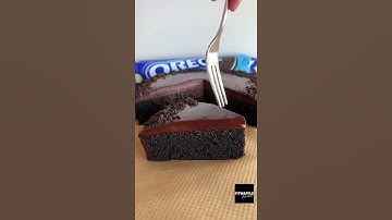 Thumbnail of 3-Ingredient Oreo Cake! tutorial #Shorts