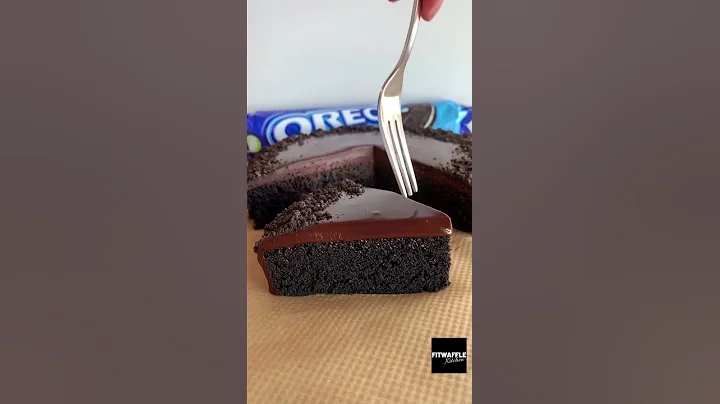 3-Ingredient Oreo Cake! tutorial #Shorts - DayDayNews