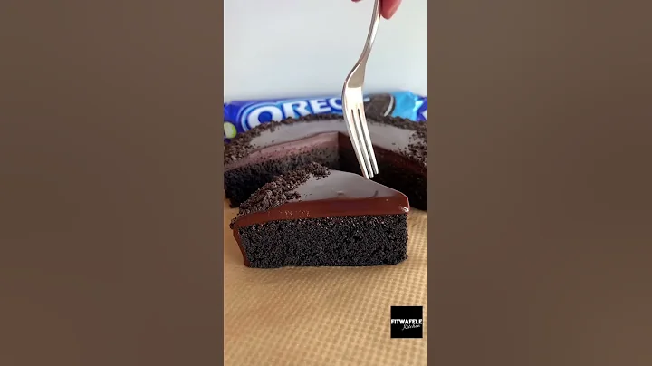 3-Ingredient Oreo Cake! tutorial #Shorts