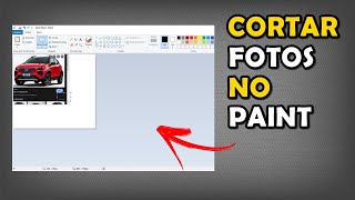 Como Cortar Fotos no Paint screenshot 4