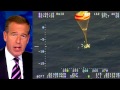 Amazing Video of Single Engine Plane Parachuting to Safety