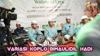 Variasi Koplo Bimaulidil Hadi Syubbanul Muslimin Sr Official