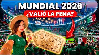  LO MEJOR de LA IGNAURACIÓN del MUNDIAL 2026  🇲🇽 