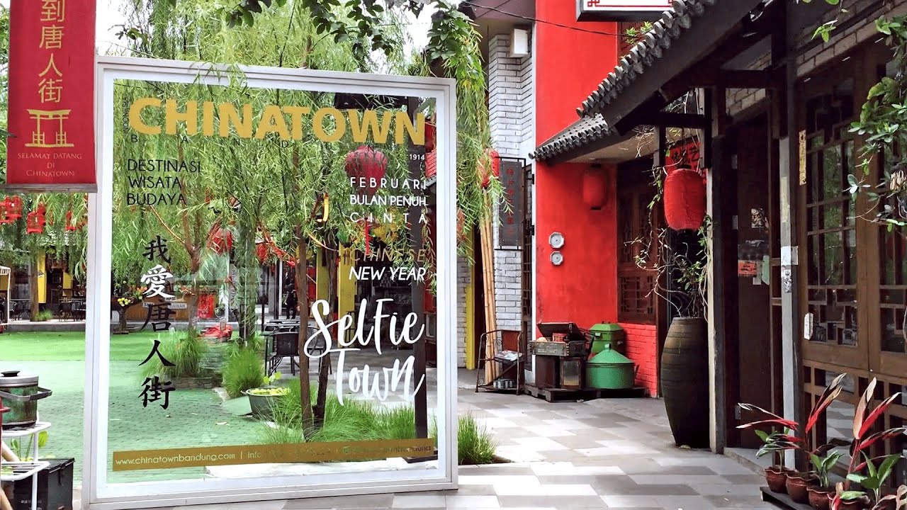 CHINATOWN BANDUNG - Tempat Hunting Kuliner Dan Foto Yang Unik 