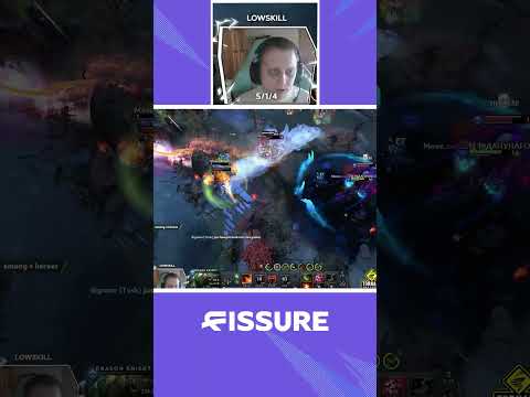 РАПИРА НА ГИРЕ #dota2 #дота2 #киберспорт #fissureuniverse