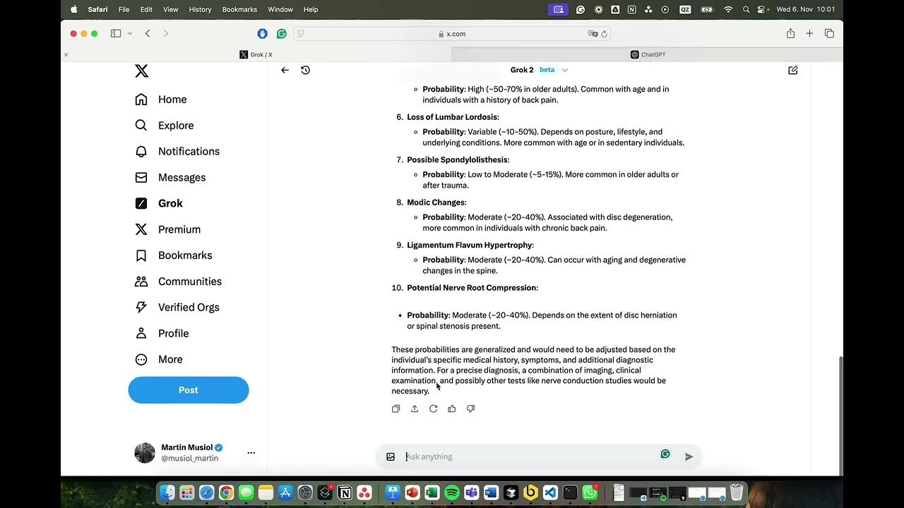 xAI's Grok 2 AI model can analyse medical images like a doctor! - YouTube