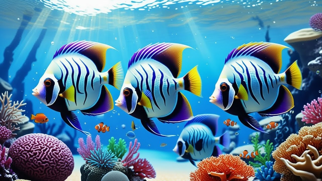 Welcoming the New Year: Discover Stunning Jellyfish,Vibrant Coral Reefs & Exotic Ocean Life