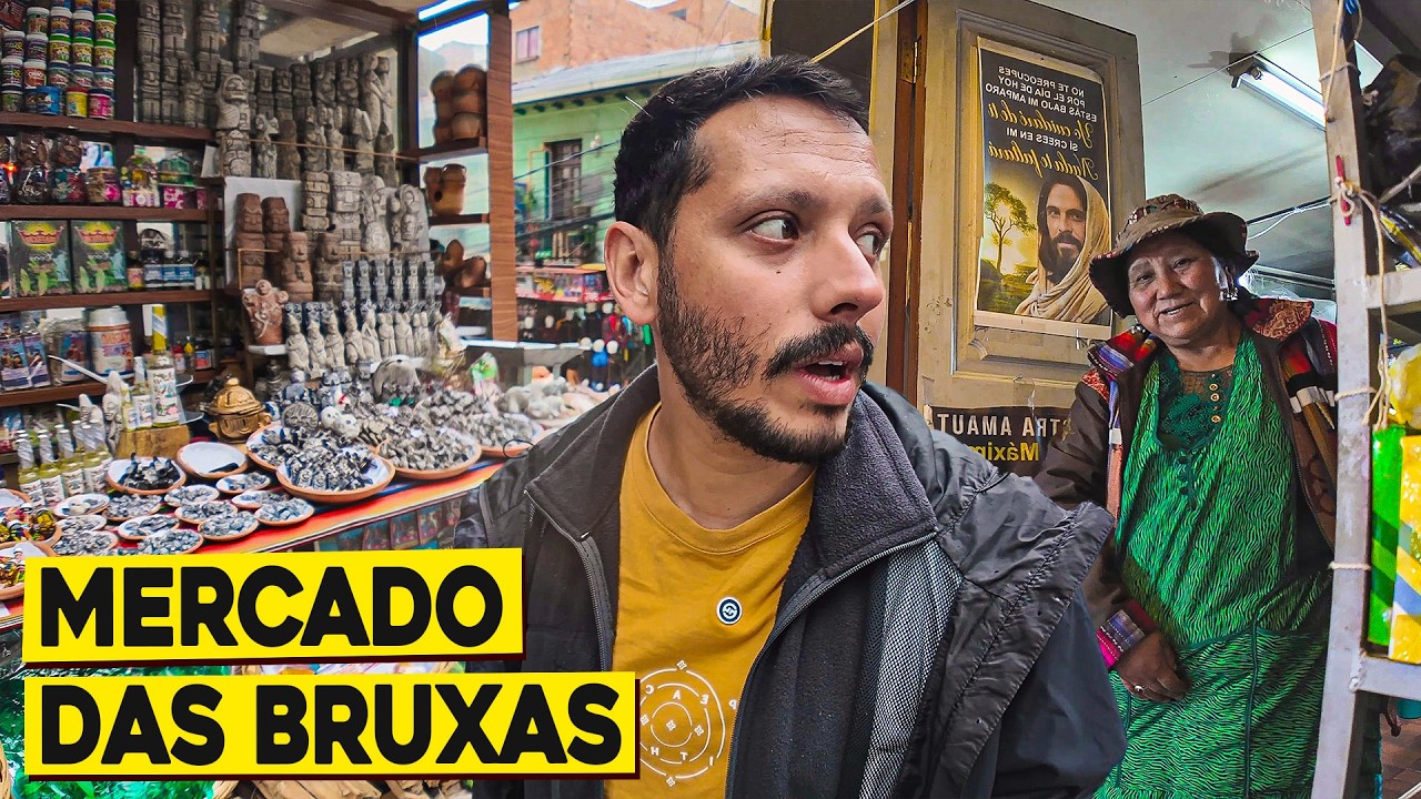 NÃO GOSTEI DO QUE OUVI SOBRE O MEU FUTURO - Bolívia