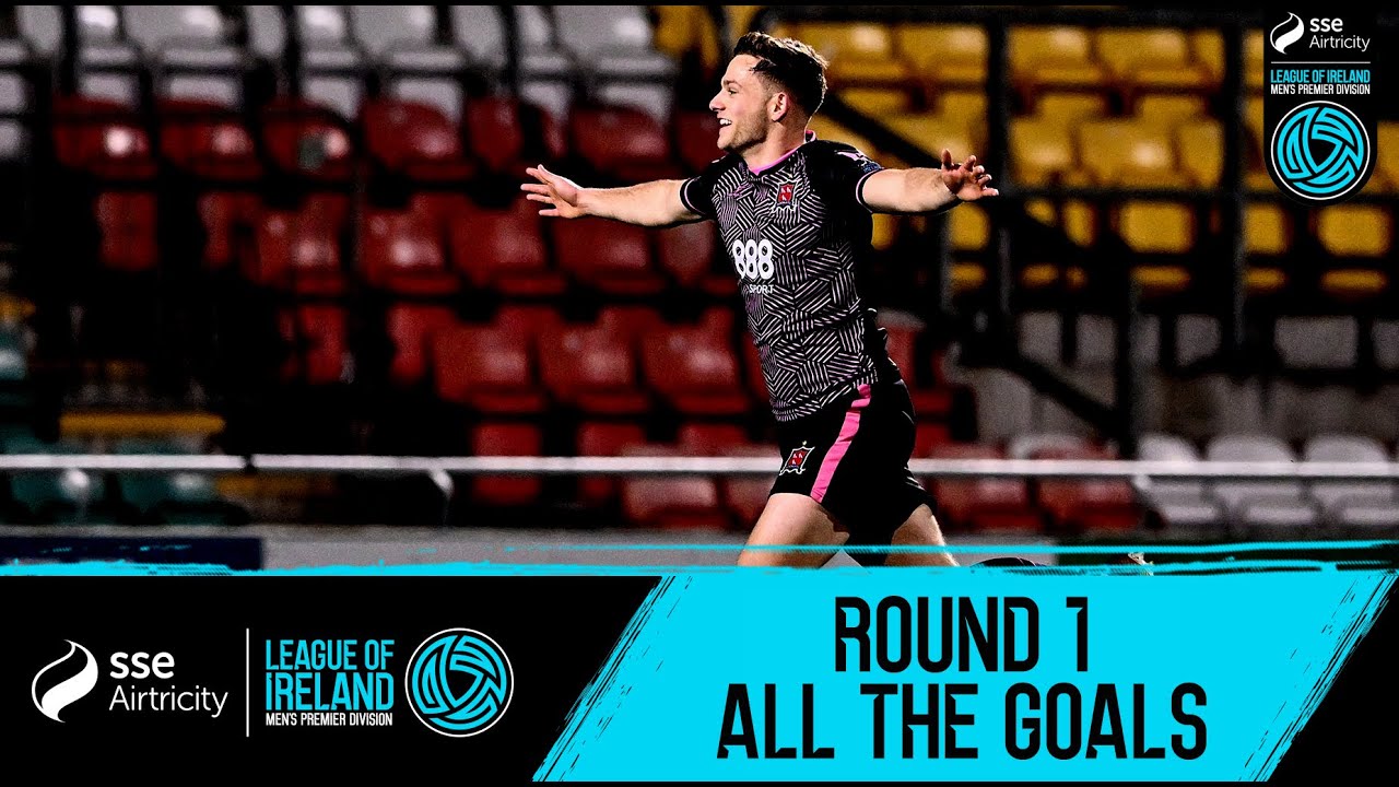 Gullan scores stunner on debut! 🤩 | All The Goals | Men's Premier Division Round 1