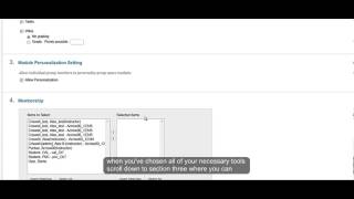 Managing Groups - Blackboard Learn
