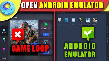 How to Open Android Emulator in Tencent Gaming Buddy || Open Browser in GameLoop || Urdu/Hindi