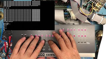 Altair 8800 - Part 22 - 88-SIO2JP and the AMON monitor - STB372