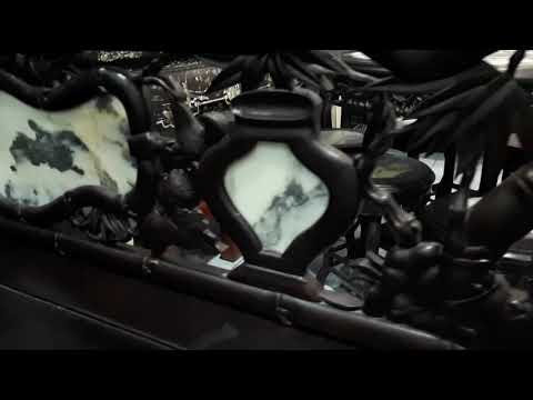 Video Sập gỗ trắc, sập ba thành chạm trúc nho loại VIP 0911... - youtube