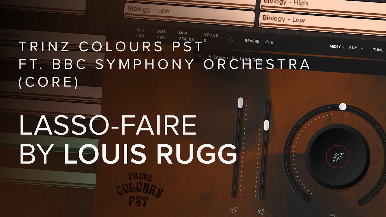 Trinz Colours PST ft. BBC Symphony Orchestra Core: Lasso-Faire by Louis ...