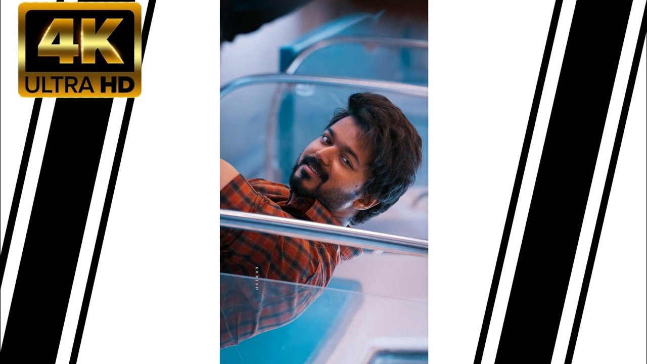 Vijay||Bajre da sitta X Brown munde||4K UDH Whatsappstatus|| 