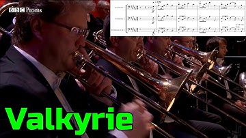 Trombone Excerpt: Ride of the Valkyries - Sheet Music