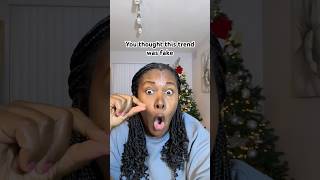 You Thought This Trend Was Fake