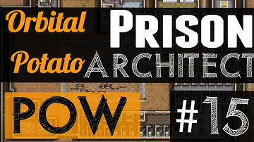 Season 3 Prison Architect - WW2 POW Mod! - Part 15 - Death and Escapes!