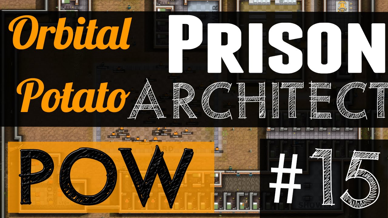 Season 3 Prison Architect - WW2 POW Mod! - Part 15 - Death and Escapes!