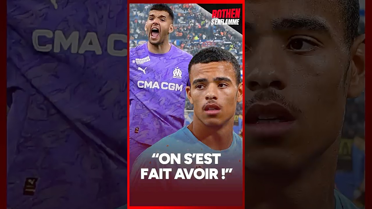 "À part Rulli et Greenwood, tout est à jeter", Rothen remonté contre l'OM