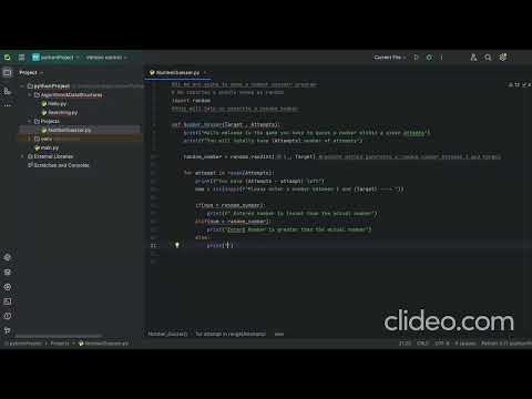 Number Guesser Game || Python || Basic Python Project