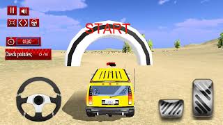 Offroad Hummer Driving 3D Game for Kids - Android Games Simulator #q | Android GamePlay - Car Games screenshot 3