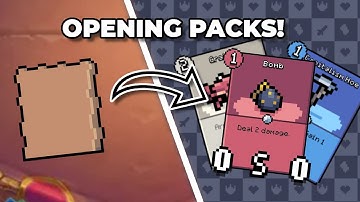 Adding Packs to my Card Game! | Echovale Devlog #1