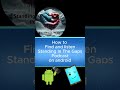 How to get the standing in the gaps podcast on a android phone