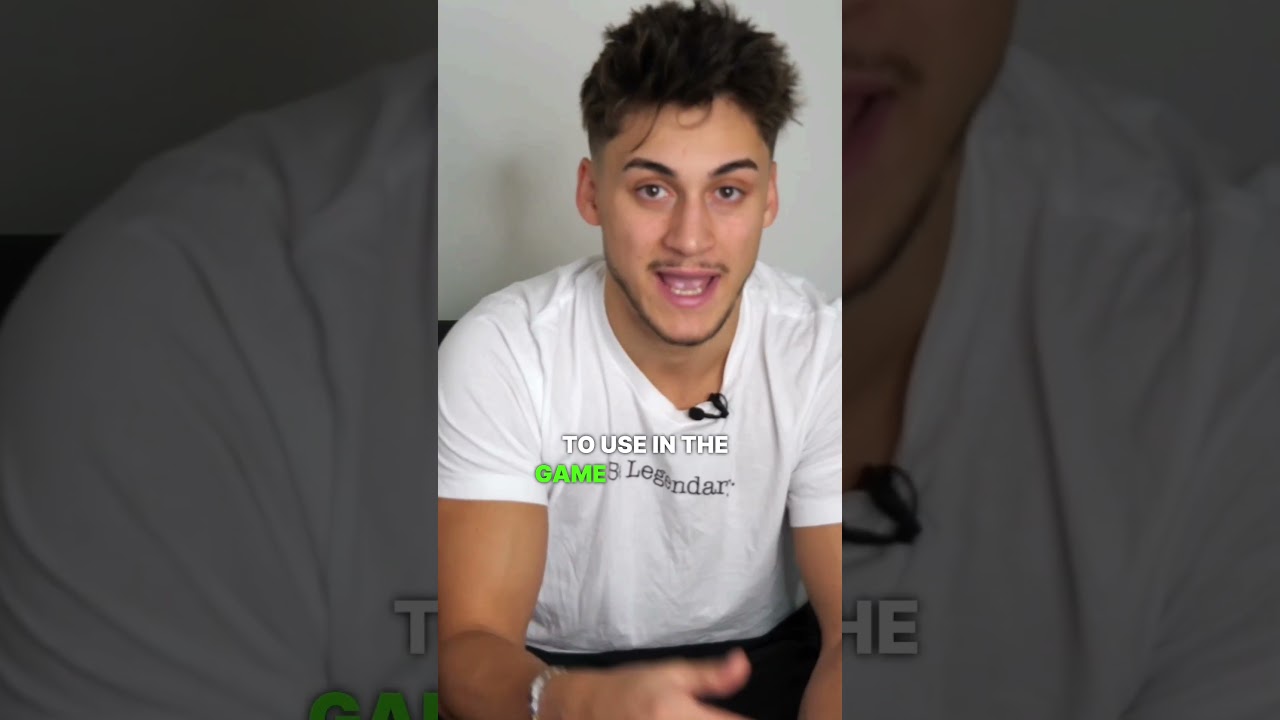 How to not be nervous before a big game...