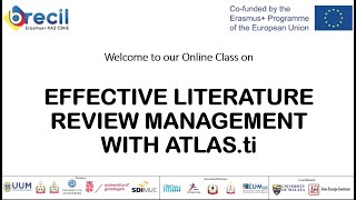 Effective Literature Review Management with ATLAS.ti (Online Class) screenshot 5