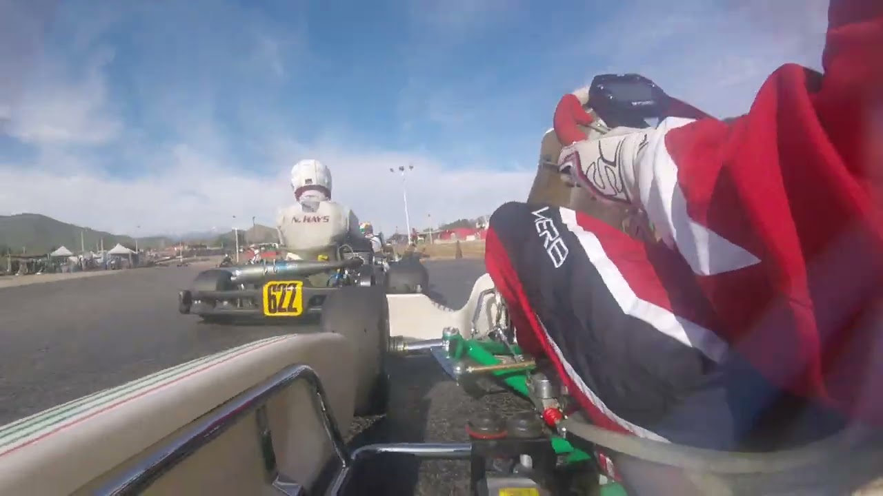 Last to 8th in 8 laps!!