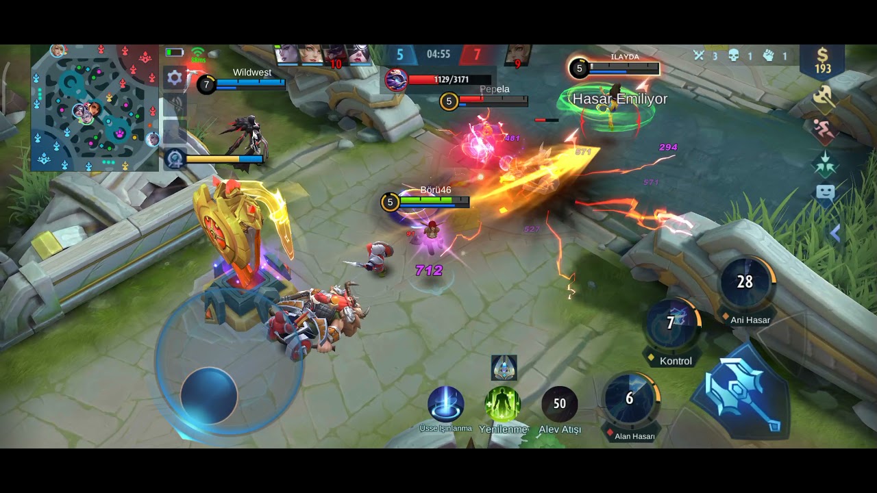 mobil legens  bang bang eudaro farkı