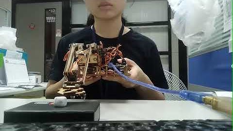 瑞帝電通-Arduino 機械手臂-工業4.0手動搬運