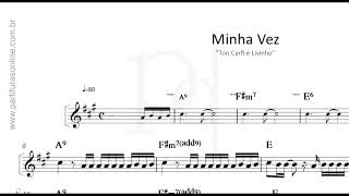 Minha Vez - Ton Carfi & Livinho ‹ Letra › 