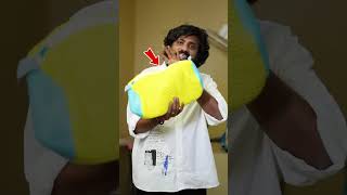 Shoe washing machine bag laundry🔥|| #talkwithravanan || #shorts ||