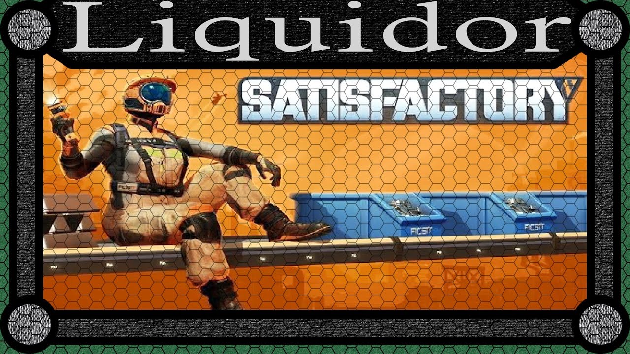 Satisfactory 1.1 [016] Steel Factory Efficiency Rebuild