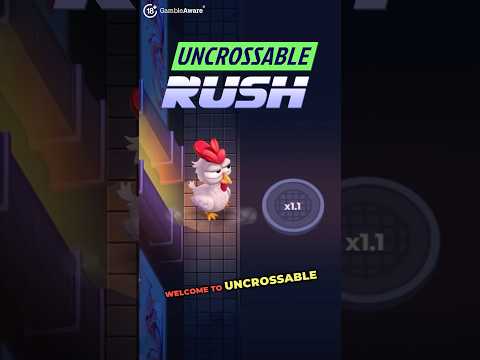 Erlebe das Uncrossable Rush-Spiel von Evoplay im Online-Casino - Jetzt in Deutschland spielen!