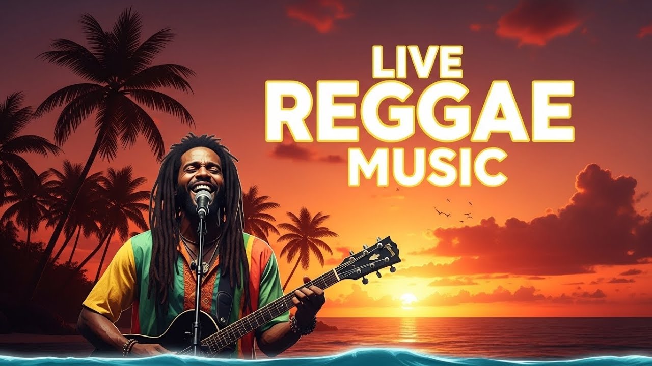 Reggae Live Stream – Feel Good Jamaican Vibes for Relaxing, Working & Studying